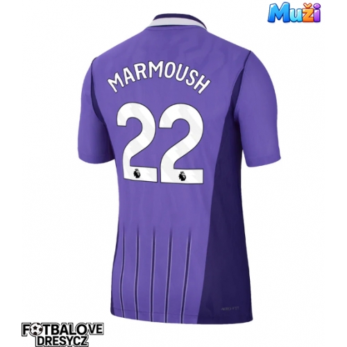 Tottenham Hotspur Omar Marmoush #22 Alternativní Dres 2026-27 Krátký Rukáv Tottenham Hotspur Omar Marmoush #22 Alternativní Dres 2026-27 Krátký Rukáv
